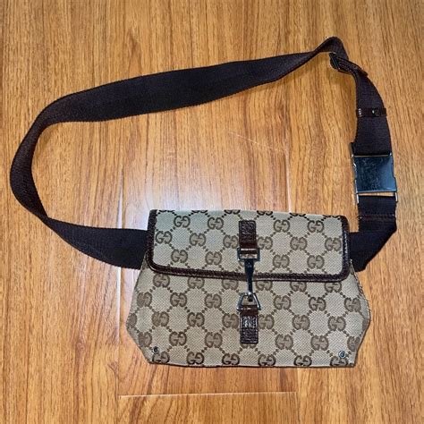 vintage bootleg gucci fanny pack|authentic gucci fanny pack.